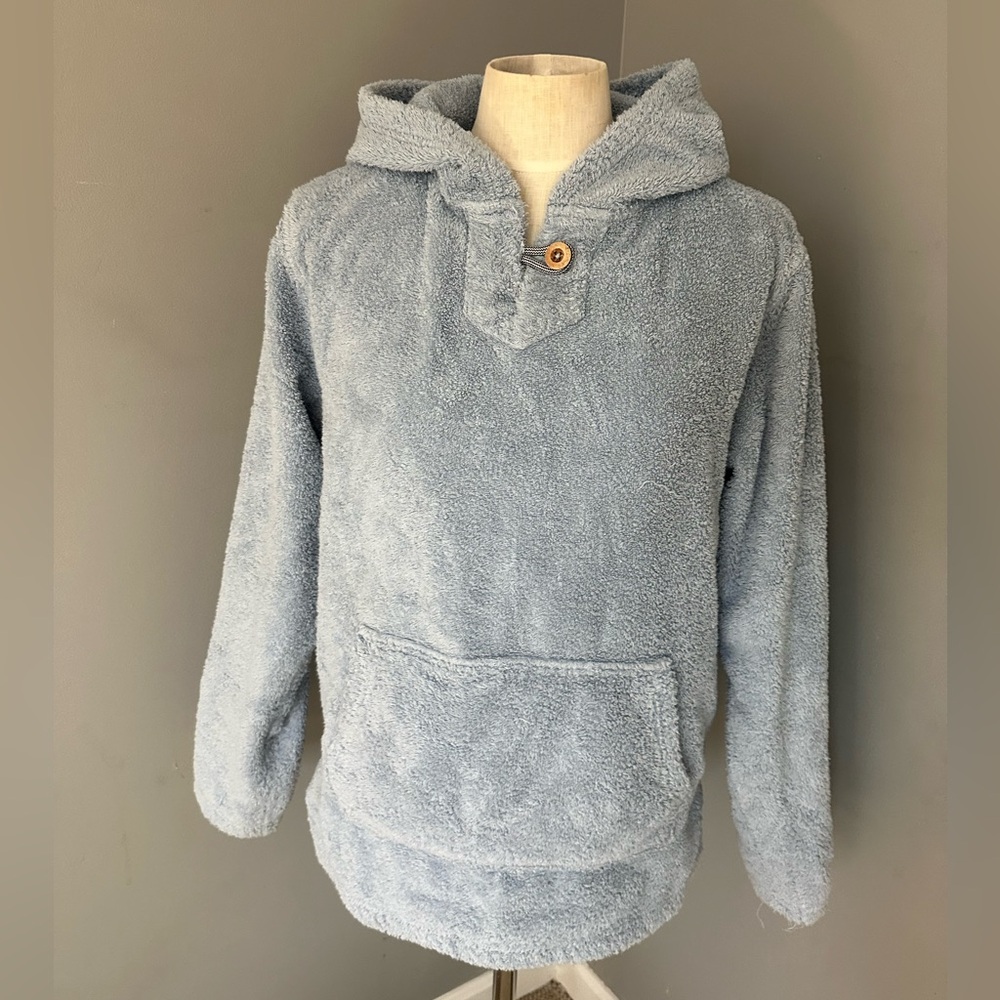 Birdwell Beach Britches Baja Terry Cloth Surf Hoodie Sweatshirt